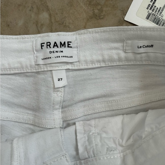 Frame jeans shorts NWT - Picture 4 of 4